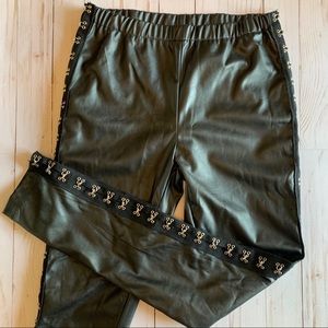 Faux Leather leggings